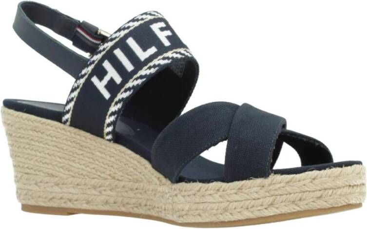 Tommy Hilfiger Wedges Blue Dames