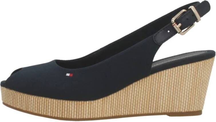 Tommy Hilfiger Wedges Blue Dames