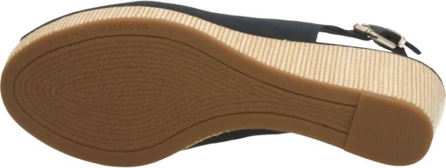 Tommy Hilfiger Wedges Blue Dames