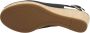 Tommy Hilfiger Alpargatas Iconic Elba Sling Back Sleehak Blue Dames - Thumbnail 8