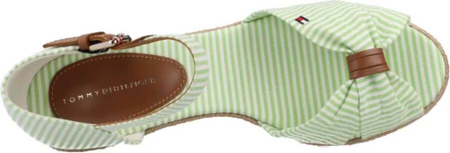 Tommy Hilfiger Wedges Green Dames