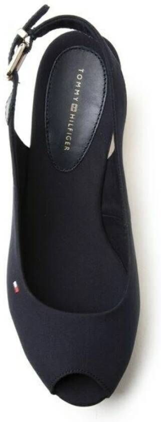 Tommy Hilfiger Wig Sandalen Blue Dames