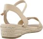 Tommy Hilfiger espadrilles beige Meisjes Textiel Logo 35 - Thumbnail 11