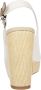 Tommy Hilfiger Sandaaltjes ICONIC ELBA SLING BACK WEDGE zomerschoen sandaal keilhak met jute bekleding - Thumbnail 10