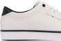 Tommy Hilfiger Sneakers TH HI VULC CORE LOW LEATHER ESS vrijetijdsschoen lage schoen veterschoen met sierstiksels op de hiel - Thumbnail 6