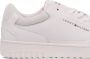 Tommy Hilfiger Sneakers TH BASKET CORE LEATHER ESS met gepolsterde schaprand vrijetijdsschoen lage schoen veterschoen - Thumbnail 9