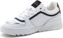 Tommy Hilfiger Witte Basket Sneakers Logo Rubberen Zool White Dames - Thumbnail 3