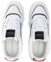 Tommy Hilfiger Witte Basket Sneakers Logo Rubberen Zool White Dames - Thumbnail 4
