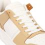 Tommy Hilfiger Witte Beige Cupsole Sneakers - Thumbnail 3