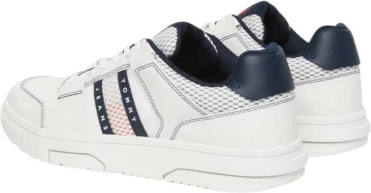 Tommy Jeans Blauwe Brooklyn Sneakers voor Mannen - Foto 2