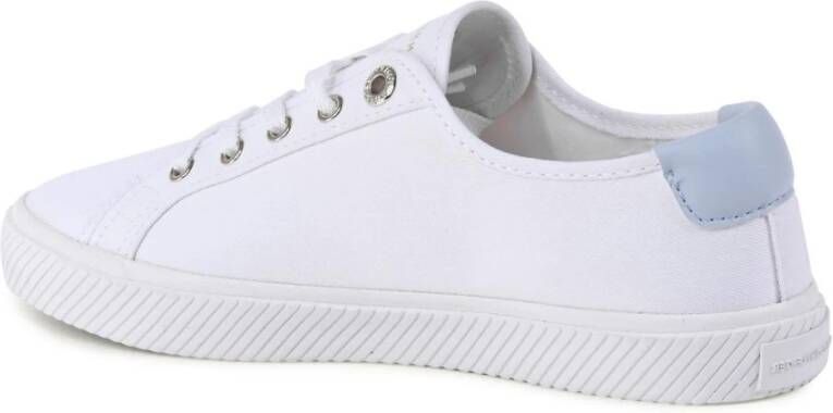 Tommy Hilfiger Witte Casual Sneakers voor Vrouwen