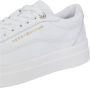 Tommy Hilfiger Plateausneakers MODERN COURT SNEAKER LTHR vrijetijdsschoen lage schoen veterschoen met contrasterend logo - Thumbnail 2