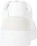 Tommy Hilfiger Witte Court Sneaker Damesschoenen White Dames - Thumbnail 4