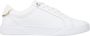 Tommy Hilfiger Witte Court Sneaker voor Vrouwen White Dames - Thumbnail 8