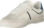 Tommy Hilfiger Witte Heren Sneaker Polyethyleen Sportieve Elegantie - Thumbnail 3