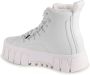 Tommy Hilfiger Witte HighTop Platform Sneakers - Thumbnail 2