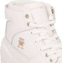 Tommy Hilfiger FW0FW07757 Basket Sneaker Hi Damesschoenen Sneaker YBL-Ecru - Thumbnail 5