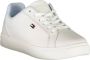 Tommy Hilfiger Witte polyester sneakers met veters contrastdetails logo White Dames - Thumbnail 5