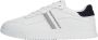 Tommy Hilfiger Witte lage leren sneakers White Heren - Thumbnail 6