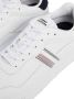 Tommy Hilfiger Witte lage leren sneakers White Heren - Thumbnail 7