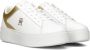 Tommy Hilfiger Polyester Vetersneaker Met Contrasterende Details En Sleehakzool - Thumbnail 18