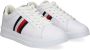 Tommy Hilfiger Sportsneaker Met Veters En Contrasterende Details En Printlogo - Thumbnail 7