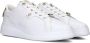 TOMMY HILFIGER Lage Sneakers Dames Pointy Court Hardware Maat: 37 Materiaal: Leer Kleur: Wit - Thumbnail 4