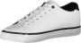 Tommy Hilfiger Sneakers TH HI VULC CORE LOW LEATHER ESS vrijetijdsschoen lage schoen veterschoen met sierstiksels op de hiel - Thumbnail 4