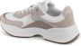 Tommy Hilfiger Chunky sneaker van leer met suède details - Thumbnail 5