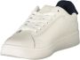 Tommy Hilfiger Witte Leren Dames Sneaker - Thumbnail 5