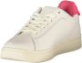 Tommy Hilfiger Witte Leren Dames Sneaker - Thumbnail 2