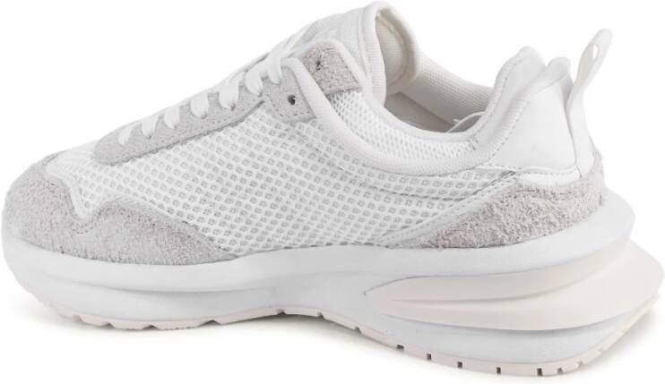 Tommy Hilfiger Witte Leren Dames Sneaker
