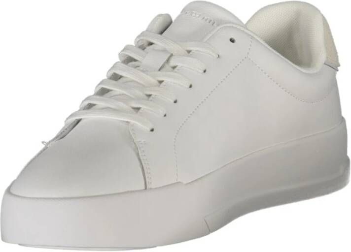 Tommy Hilfiger Witte leren heren sneaker