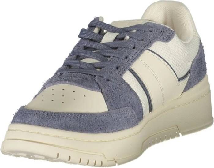 Tommy Hilfiger Witte Leren Heren Sneaker