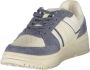 Tommy Hilfiger Witte Leren Heren Sneaker - Thumbnail 4