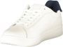 Tommy Hilfiger Witte Leren Heren Sneaker - Thumbnail 8