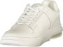 Tommy Hilfiger leren heren sneakers wit Uitneembare zool - Thumbnail 3