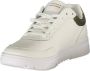 Tommy Hilfiger Lite Beige Sneakers Leren Schoenen White Heren - Thumbnail 3