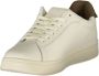 Tommy Hilfiger Witte Leren Heren Sneaker Urban Trendsetter - Thumbnail 5
