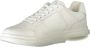 Tommy Hilfiger Sportieve witte vetersneakers met contrastdetails en logoprint White Heren - Thumbnail 5