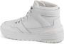 Tommy Hilfiger FW0FW07757 Basket Sneaker Hi Damesschoenen Sneaker YBL-Ecru - Thumbnail 4