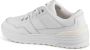 TOMMY HILFIGER Lage Sneakers Dames Basket Sneaker Low Maat: 36 Materiaal: Leatherlook Kleur: Wit - Thumbnail 6