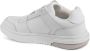 Tommy Hilfiger Witte Leren Sneaker Stijlvol en veelzijdig - Thumbnail 3