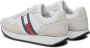 TOMMY JEANS Sneakers met sleehak TJW EVA RUNNER MAT MIX ESS vrijetijdsschoen lage schoen veterschoen met zijlogo-vlag - Thumbnail 8