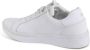 Tommy Hilfiger Witte Leren Sneakers Stijlvol Comfortabel - Thumbnail 5