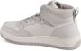Tommy Hilfiger Witte Leren Sneakers Stijlvol Model - Thumbnail 6