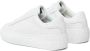 Tommy Hilfiger Witte Leren Sneakers voor Vrouwen White Dames - Thumbnail 4