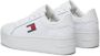 TOMMY JEANS Plateausneakers TJW FLATFORM ESS vrijetijdsschoen lage schoen veterschoen met gepolsterde schacht - Thumbnail 5