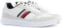 Tommy Hilfiger Sneaker 100% samenstelling Productcode: Fm0Fm04427Ybs White Heren - Thumbnail 6