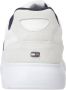 Tommy Hilfiger Sneakers TH CUPSET RWB LTH met zijstrepen vrijetijdsschoen lage schoen veterschoen - Thumbnail 11